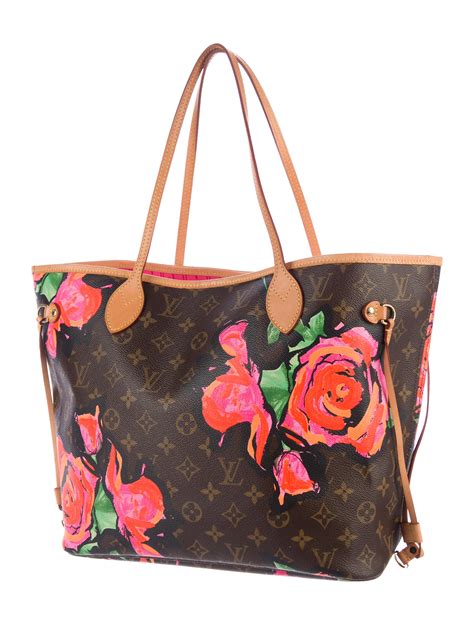 louis vuitton roses neverfull replica|lv Neverfull dupes.